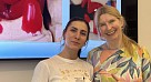 An employee of a dental clinic is undergoing an internship in Austria