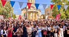 Saratov State Medical University Celebrates New Academic Year at StudFest "Freshman"
