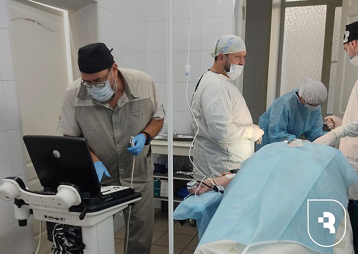 Doctors of Saratov Medical University saved a patient with stones in the salivary gland