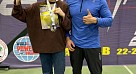 Winning a powerlifting competition